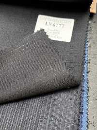 LV6177 LANVIN COLLECTION Super120's 검정 도트[원단] 호소이 쇼지 주식회사 추가 이미지