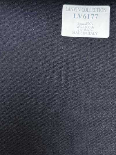 LV6177 LANVIN COLLECTION Super120's 검정 도트