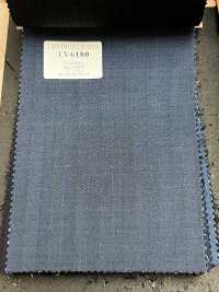 LV6180 LANVIN COLLECTION Super120's 블루 스트라이프[원단] 호소이 쇼지 주식회사 추가 이미지