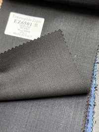 EZ6501 Ermenegildo Zegna TROFEO 검정 무지[원단] 호소이 쇼지 주식회사 추가 이미지