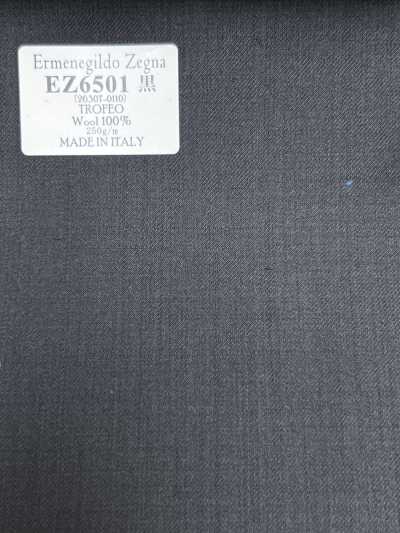 EZ6501 Ermenegildo Zegna TROFEO 검정 무지