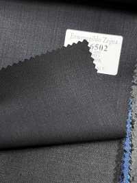 EZ6502 Ermenegildo Zegna TROFEO 짙은 남색 무지[원단] 호소이 쇼지 주식회사 추가 이미지