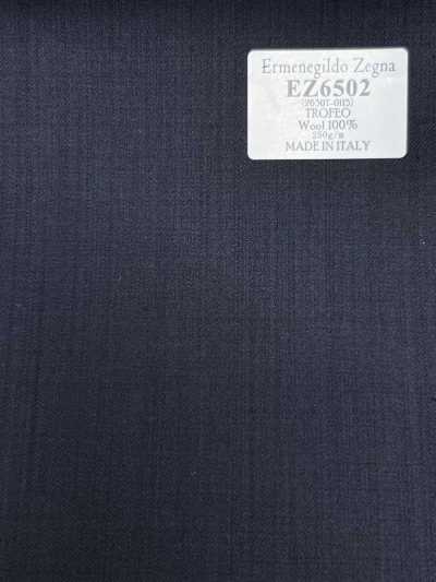 EZ6502 Ermenegildo Zegna TROFEO 짙은 남색 무지