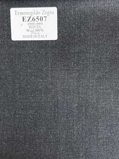 EZ6507 Ermenegildo Zegna ELECTA 다크 그레이 무지