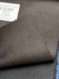 EZ6509 Ermenegildo Zegna ELECTA 브라운 무지[원단] 호소이 쇼지 주식회사 추가 이미지