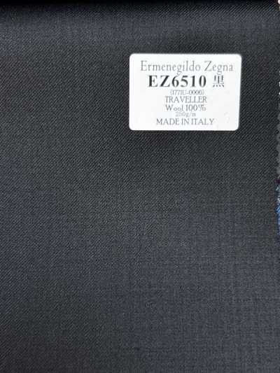 EZ6510 Ermenegildo Zegna TRAVELLER 검정 무지