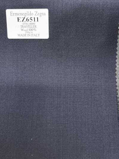 EZ6511 Ermenegildo Zegna TRAVELLER 진남색 무지