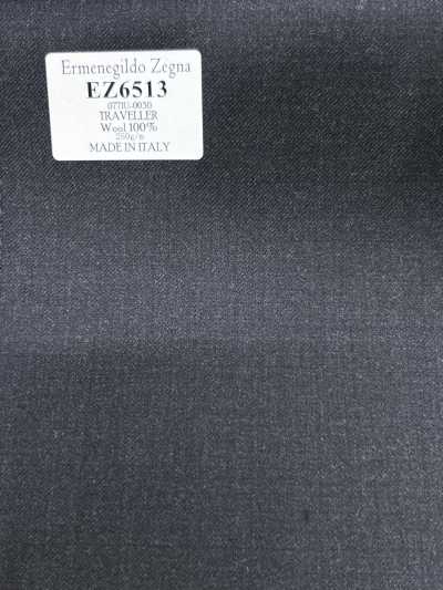 EZ6513 Ermenegildo Zegna TRAVELLER 다크그레이 무지