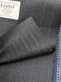 EZ6515 Ermenegildo Zegna TRAVELLER 다크 그레이×네이비 블루 스트라이프[원단] 호소이 쇼지 주식회사 추가 이미지