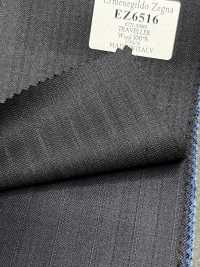 EZ6516 Ermenegildo Zegna TRAVELLER 네이비 블루 스트라이프[원단] 호소이 쇼지 주식회사 추가 이미지