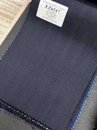 EZ6517 Ermenegildo Zegna TRAVELLER 네이비 블루 스트라이프[원단] 호소이 쇼지 주식회사 추가 이미지