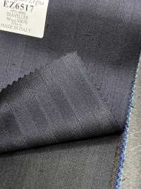 EZ6517 Ermenegildo Zegna TRAVELLER 네이비 블루 스트라이프[원단] 호소이 쇼지 주식회사 추가 이미지