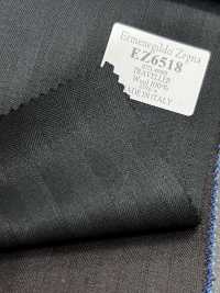 EZ6518 Ermenegildo Zegna TRAVELLER 다크 그린 스트라이프[원단] 호소이 쇼지 주식회사 추가 이미지