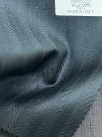 EZ6518 Ermenegildo Zegna TRAVELLER 다크 그린 스트라이프[원단] 호소이 쇼지 주식회사 추가 이미지