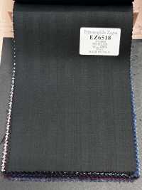 EZ6518 Ermenegildo Zegna TRAVELLER 다크 그린 스트라이프[원단] 호소이 쇼지 주식회사 추가 이미지