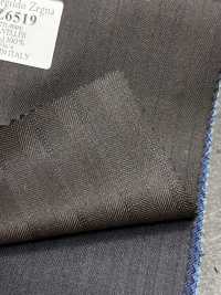 EZ6519 Ermenegildo Zegna TRAVELLER 브라운 스트라이프[원단] 호소이 쇼지 주식회사 추가 이미지