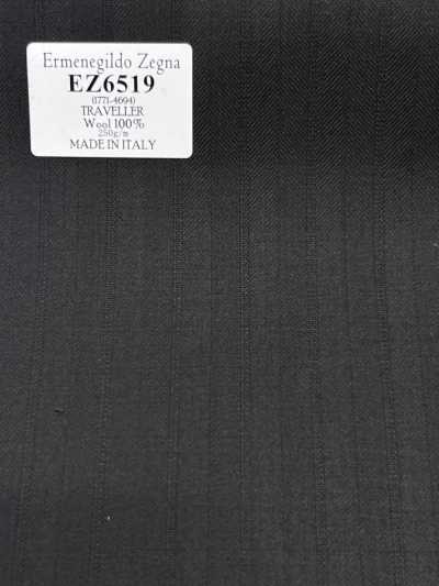 EZ6519 Ermenegildo Zegna TRAVELLER 브라운 스트라이프