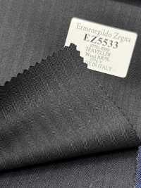 EZ5533 Ermenegildo Zegna TRAVELLER 블랙 스트라이프[원단] 호소이 쇼지 주식회사 추가 이미지