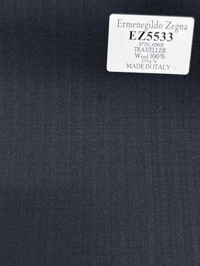 EZ5533 Ermenegildo Zegna TRAVELLER 블랙 스트라이프
