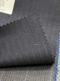 EZ5534 Ermenegildo Zegna TRAVELLER 네이비 블루 스트라이프[원단] 호소이 쇼지 주식회사 추가 이미지