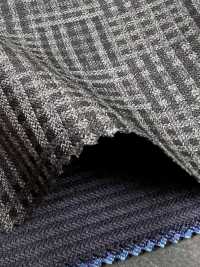 DM6148 DORMEUIL QUEEN Super100's 회색 체크[원단] 호소이 쇼지 주식회사 추가 이미지