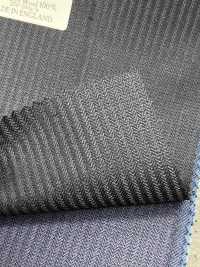 DM6149 DORMEUIL QUEEN Super100's 네이비 블루 스트라이프[원단] 호소이 쇼지 주식회사 추가 이미지