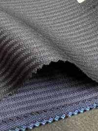 DM6149 DORMEUIL QUEEN Super100's 네이비 블루 스트라이프[원단] 호소이 쇼지 주식회사 추가 이미지