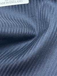 DM6149 DORMEUIL QUEEN Super100's 네이비 블루 스트라이프[원단] 호소이 쇼지 주식회사 추가 이미지