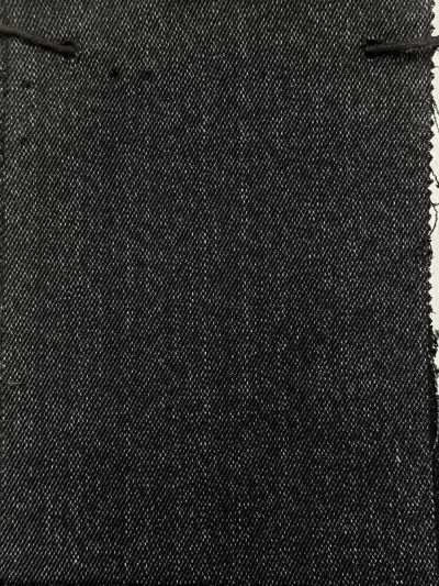 NWD010-341 NIKKE Nikke Textile Co., Ltd. 울 데님 네이비 블루 무지