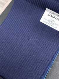 DM6150 DORMEUIL QUEEN Super100's 네이비 블루 스트라이프[원단] 호소이 쇼지 주식회사 추가 이미지