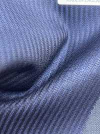 DM6150 DORMEUIL QUEEN Super100's 네이비 블루 스트라이프[원단] 호소이 쇼지 주식회사 추가 이미지