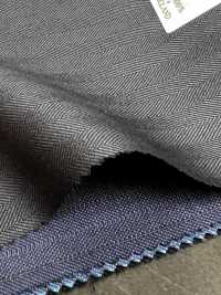 DM6151 DORMEUIL QUEEN Super100's 진한 남색 스트라이프[원단] 호소이 쇼지 주식회사 추가 이미지