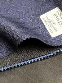 DM6155 DORMEUIL QUEEN Super100's 네이비 블루×브라운 스트라이프[원단] 호소이 쇼지 주식회사 추가 이미지