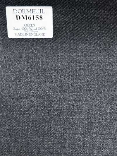 DM6158 DORMEUIL QUEEN Super100's 그레이 무지