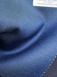 DM6159 DORMEUIL QUEEN Super100's 블루 무지[원단] 호소이 쇼지 주식회사 추가 이미지
