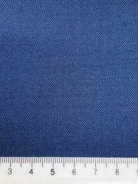 DM6159 DORMEUIL QUEEN Super100's 블루 무지[원단] 호소이 쇼지 주식회사 추가 이미지