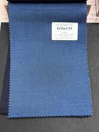 DM6159 DORMEUIL QUEEN Super100's 블루 무지[원단] 호소이 쇼지 주식회사 추가 이미지
