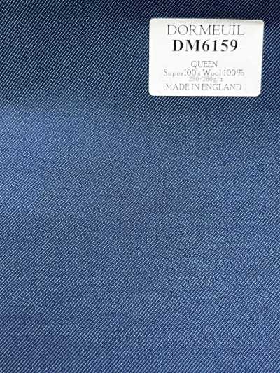 DM6159 DORMEUIL QUEEN Super100's 블루 무지
