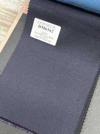 DM6162 DORMEUIL QUEEN Super100's 네이비 블루 무지[원단] 호소이 쇼지 주식회사 추가 이미지