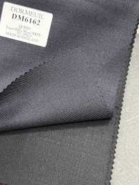 DM6162 DORMEUIL QUEEN Super100's 네이비 블루 무지[원단] 호소이 쇼지 주식회사 추가 이미지