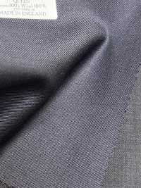 DM6162 DORMEUIL QUEEN Super100's 네이비 블루 무지[원단] 호소이 쇼지 주식회사 추가 이미지
