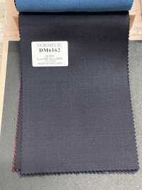DM6162 DORMEUIL QUEEN Super100's 네이비 블루 무지[원단] 호소이 쇼지 주식회사 추가 이미지