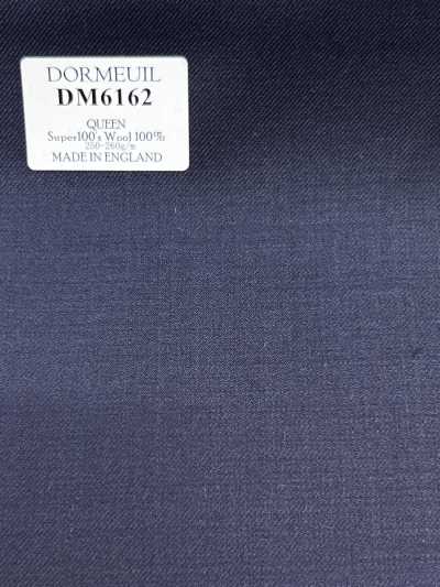DM6162 DORMEUIL QUEEN Super100's 네이비 블루 무지