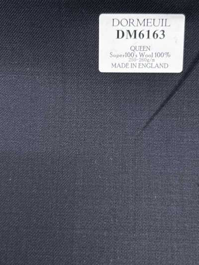 DM6163 DORMEUIL QUEEN Super100's 짙은 남색 무지