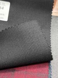 DM6164 DORMEUIL QUEEN Super100's 검정 무지[원단] 호소이 쇼지 주식회사 추가 이미지