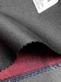 DM6164 DORMEUIL QUEEN Super100's 검정 무지[원단] 호소이 쇼지 주식회사 추가 이미지