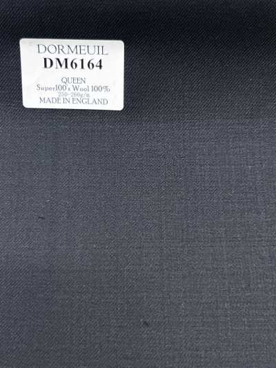 DM6164 DORMEUIL QUEEN Super100's 검정 무지