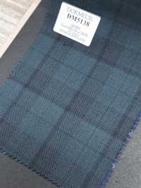 DM5138 DORMEUIL QUEEN Super100's 그린 체크[원단] 호소이 쇼지 주식회사 추가 이미지