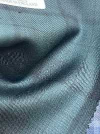 DM5138 DORMEUIL QUEEN Super100's 그린 체크[원단] 호소이 쇼지 주식회사 추가 이미지
