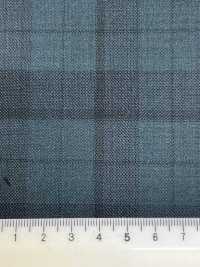 DM5138 DORMEUIL QUEEN Super100's 그린 체크[원단] 호소이 쇼지 주식회사 추가 이미지